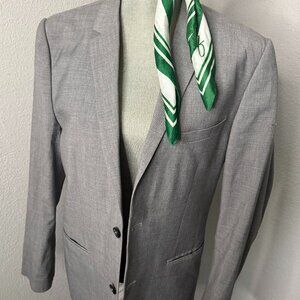 H and M Grey Blazer Size 42 Slim